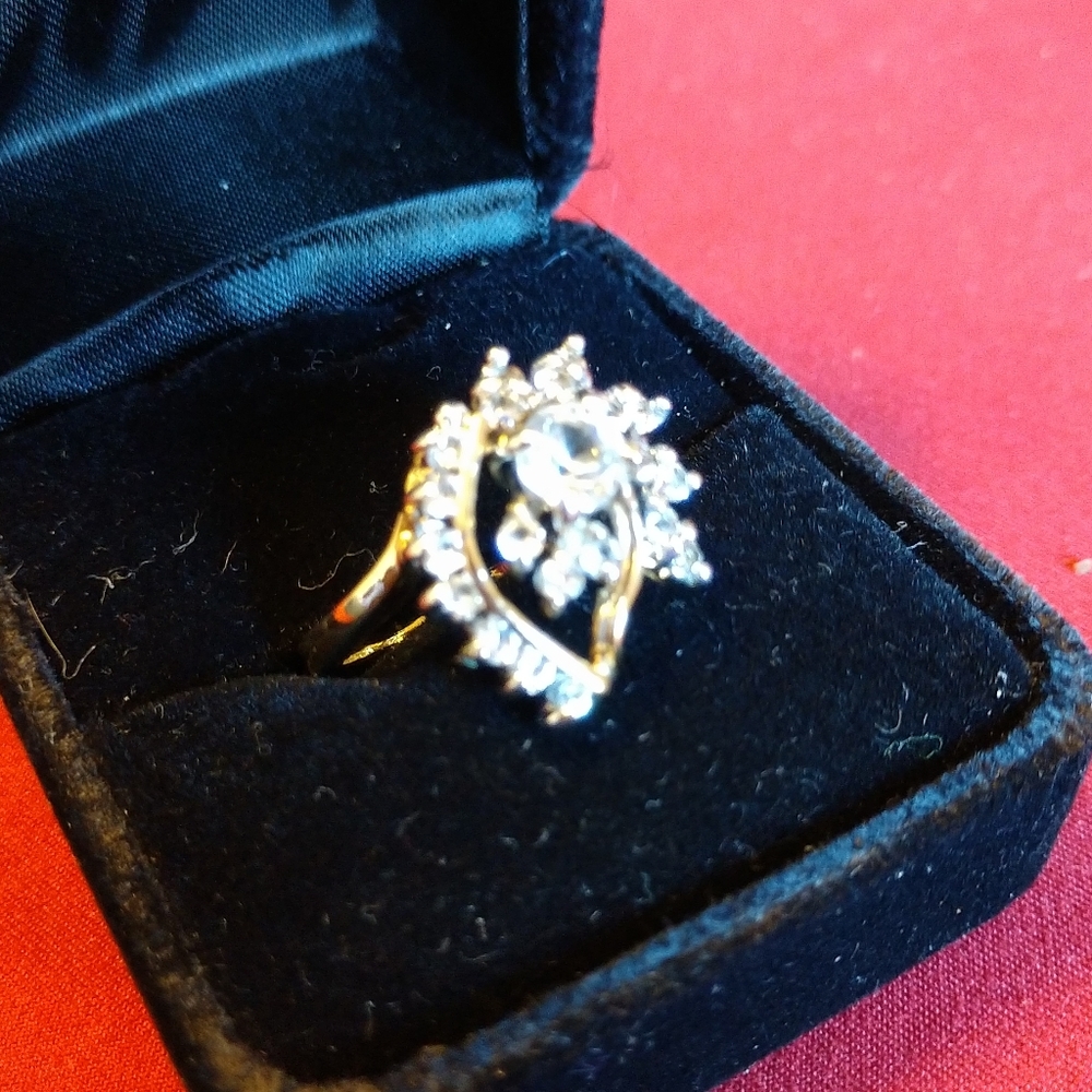 ❤️3/$15 Final! 10 KGE Cocktail Ring